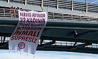 Kadın Cinayetlerini Durduracağız Platformu’ndan iktidara pankartlı tepki
