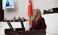 Milletvekili Elvan Işık Gezmiş: Samsun-Sarp Demir Yolu İçin Önerge Verdi