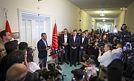 Özgür Özel: “Grup başkanvekillerimizin açacağı, benim konuşacağım grup toplantısı yarın yapılacak”