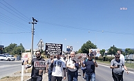 "78 Can İçin Adalet Yürüyüşü"... Bolu Grand Kartal Otel'de ailesini kaybeden Akişli: "Onların yanına bırakmayacağız"