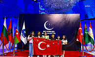 Azerbaycan’da düzenlenen matematik olimpiyatlarında Aksaraylı 6 öğrenci madalya kazandı