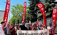 DİSK Genel Başkanı Arzu Çerkezoğlu: Sağlık ve sosyal hizmet iş kolunda barajı aştık