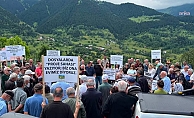 Şavşat’ta RES tepkisi: Bölge halkı projeye karşı