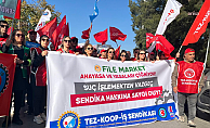 span style=color:#ff0000Tez-Koop-İş: Mahkeme, FİLE Market#039;te sendikal nedenle işten çıkarılan işçi için işe iade ve 16 aylık ücret tutarında tazminata hükmetti/span