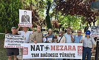 Vatan Partisi'nden Bilecik'te NATO protestosu