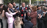 YENİ Parti'nin kuruluş dilekçesi İçişleri Bakanlığı'na verildi... Murat Emir: "Biz, fiilen işgal altına alınmış, sarayda hazırlanmış kirli bir senaryonun parçası olmuş kişileri geride bırakıyoruz."