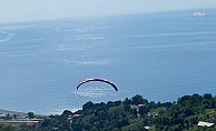 span style=color:#ff9900Artvin Kemalpaşada Yamaç Paraşütü Şampiyonası heyecanı/span