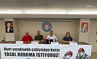 Birleşik Metal-İş Sendikası: Sıcakta çalışmaya karşı yasal koruma artık zorunluluktur