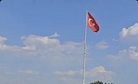 Burdur’da Türk Bayrağı’na tüfekle zarar verildiği iddiası