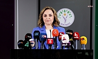 DEM Parti Sözcüsü Doğan'dan "çerçeve yasa" teklifi değerlendirmesi: "Bütün sorunları çözen nihai bir düzenleme değil, bir başlangıç"