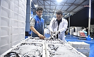 ABB’den Balık Hali’nde denetim: Balıklar tezgâha çıkmadan kontrolden geçiyor