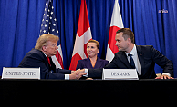 span style=color:#ff0000ABD Başkanı Trump, Danimarka ve Grönland ile Arktik güvenlik anlaşmasını imzaladı/span