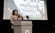 Gülcan Kış:  “Ahiliği Yaşatmanın Yolu Esnafı Yaşatmaktır”