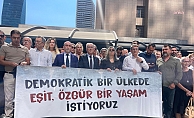 İzmir’de Emek ve Demokrasi Güçleri’nden “eşit ve özgür yaşam” çağrısı