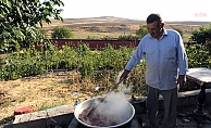 Yozgat’ta bağlar bozuldu, kazanlarda pekmez kaynamaya başladı