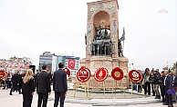 29 Ekim Cumhuriyet Bayramı nedeniyle Taksim’de tören düzenlendi