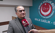 Birlik Sağlık-Sen Genel Başkanı Doğruyol: “Yüzde 5 barajıyla ilgili algı operasyonu yapılıyor”