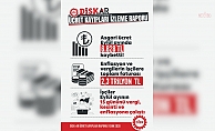 DİSK-AR: Enflasyon ve vergilerin işçi ücretlerine 9 aylık toplam faturası en az 2 trilyon 254 milyar TL
