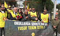 Eğitim Sen Genel Başkanı Kemal Irmak: “Sayın Bakan talihsiz açıklamalar yaparsan biz daha bu acılar çok daha fazla yaşarız”