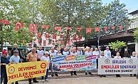 Emekliler hakları için Bulancak'tan Ankara’ya yürüyor