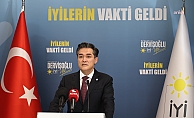 İYİ Partili Kavuncu: "Milletimizin birikiminden, hazinesinden yüz milyarlarca doları buharlaştırdılar. Sanırım 10 bin dolar eksik kalmış bunu da benden istiyorlar"