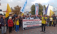 Malatya Emek ve Demokrasi Platformu, Halk TV'ye kayyım atanmasını protesto etti