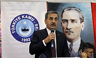 Önder Kahveci: "Ekonomik gelişmeler, maaşlarının yeniden değerlendirilmesini zorunlu hale getirmiştir"