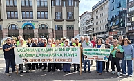 ORÇEV'den Korgan Yaylası’nda yürütülen maden sondajı çalışmalarına protesto