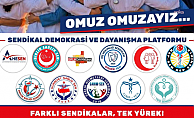 span style=color:#0000ffSağlık ve sosyal hizmetler alanındaki 11 sendika #34;Sendikal Demokrasi ve Dayanışma Platformu#34;nu kurdu/span