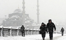 İstanbul'un kar hasreti bitiyor
