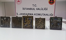 İstanbul’da tarihi eser operasyonu