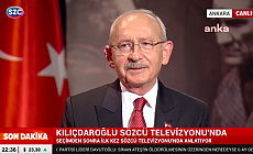 Kılıçdaroğlu:  “Ahlaki olarak o koltukta oturması meşru değildir. Böyle bir kişi Türkiye Cumhuriyeti devletini temsil edemez"