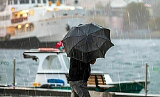 Meteoroloji: 6 ilde kuvvetli yağış bekleniyor