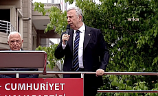 CHP'nin "Millet İradesine Sahip Çıkıyor" mitingi... Mansur Yavaş: ''Hukuk yoksa ekmek yoktur. Adalet yoksa ekmek yoktur, fakirlik vardır''