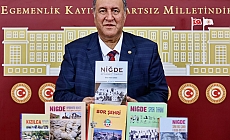 CHP’li  Gürer’in Niğde Siyaset Tarihi Kitabı 16 Mayıs'ta Okur İle Buluşuyor