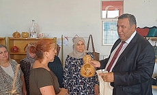 Kemerhisar Tyana Kadın Kooperatifi, atıkları hediyelik eşyaya dönüştürüyor 