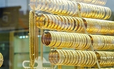 Altın yükseldi, dolar düştü