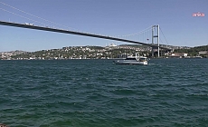 İstanbul Boğazı çift yönlü olarak gemi trafiğine kapatıldı