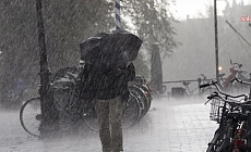 Meteoroloji uyardı: Hafta sonu batı kesimlerde sağanak ve şiddetli rüzgar