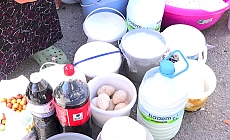 Aksaray'da köy pazarı üreticileri: "Eskiden 5 kilo alan şimdi 100 gram alıyor"