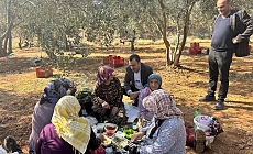 Bekir Başevirgen, Manisa’da zeytin üreticilerinin ve işçilerin sorunlarını dinledi