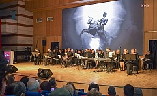 Atatürk’ün Ankara’ya gelişinin 106'ncı yılı sanatla kutlandı