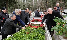 Neyzen Tevfik, Kartal’da mezarı başında anıldı