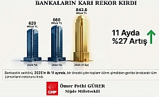 Gürer: “Ekonomik krizin kazananı bankalar, kaybedeni ise emekliler”