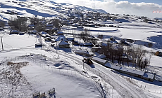 Doğu ve Güneydoğu’da kar esareti ulaşımı aksattı… 10 kentin 2 bin 681 yerleşim yerine ulaşım sağlanamıyor