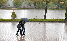 MGM'den kuvvetli sağanak uyarısı