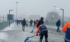 İstanbul Valiliği'nden fırtına ve kar uyarısı
