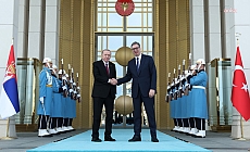 Sırbistan Cumhurbaşkanı Vucic Ankara'da