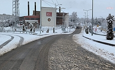 Malatya'da karla mücadelede 109 mahalle yolunda çalışma yürütüyor