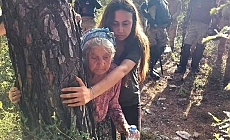 Akbelen'deki kamulaştırma çalışmalarını protesto nedeniyle gözaltına alınan İkizköylü Esra Işık adliyeye sevk edildi